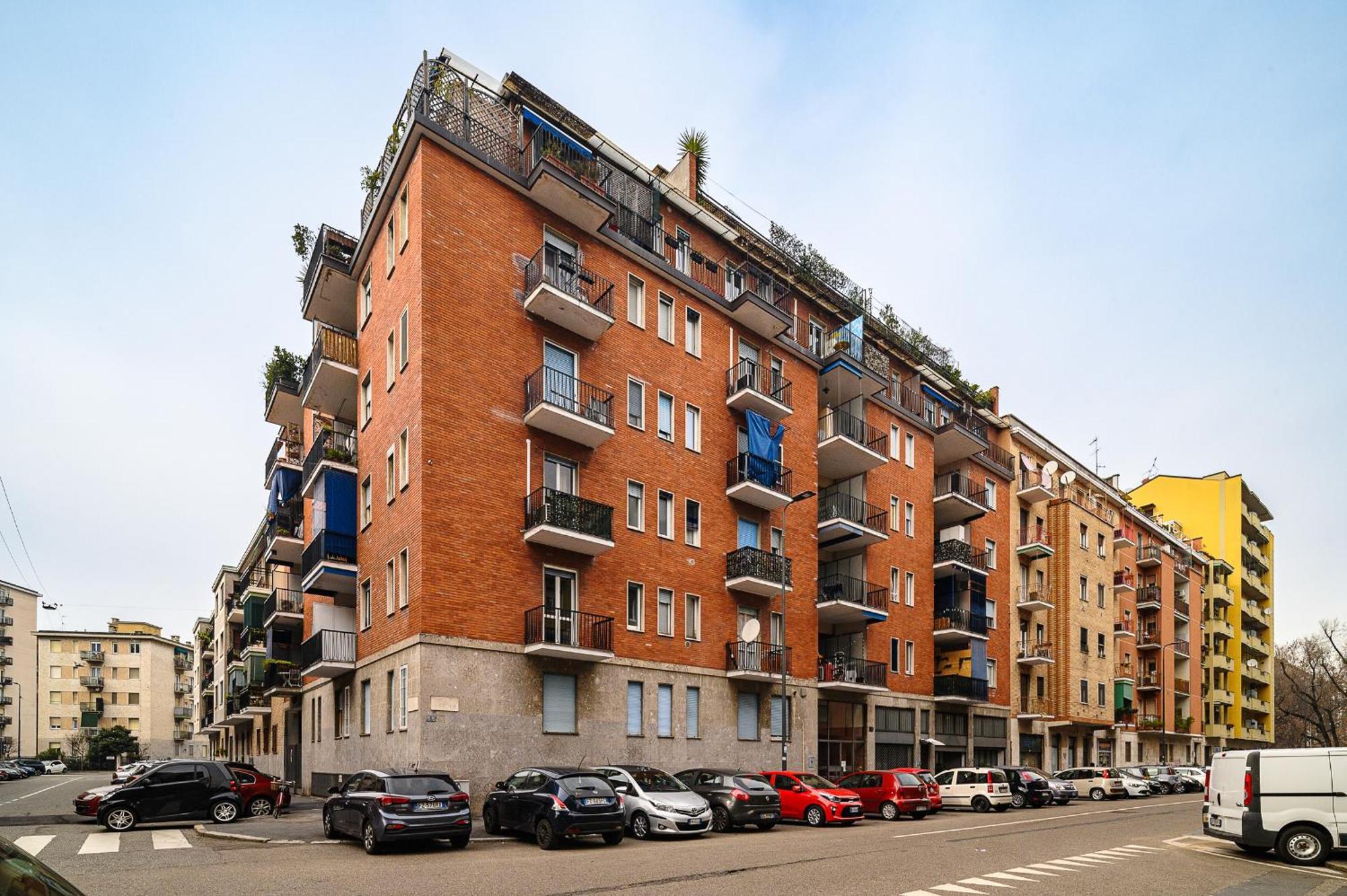 Sebino 8 - Monolocale Cool Daire Milano Dış mekan fotoğraf